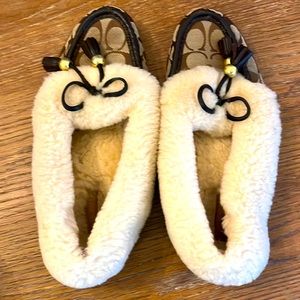 Coach Moccasins